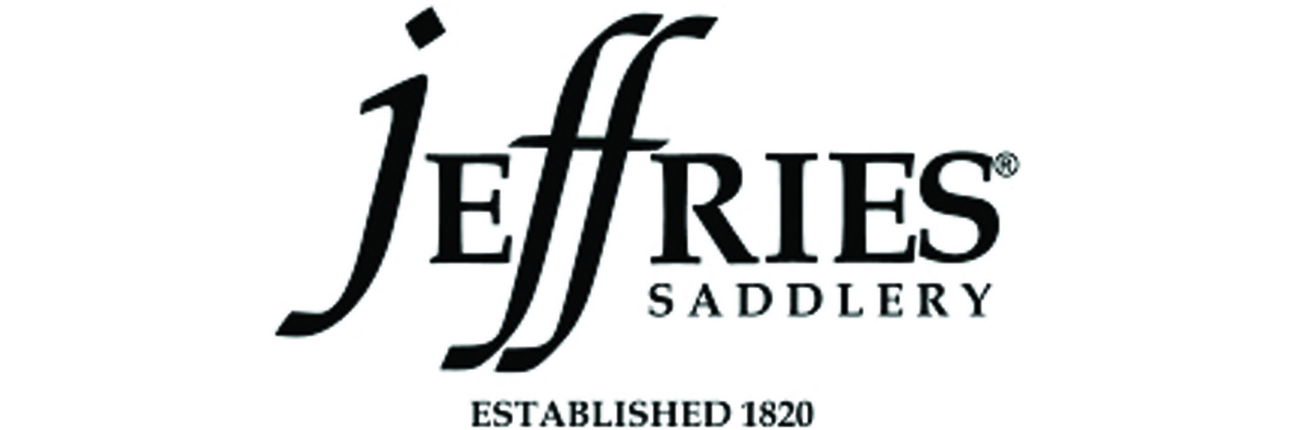 Logo Jeffries horse saddle